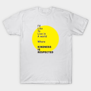 Be Kind T-Shirt